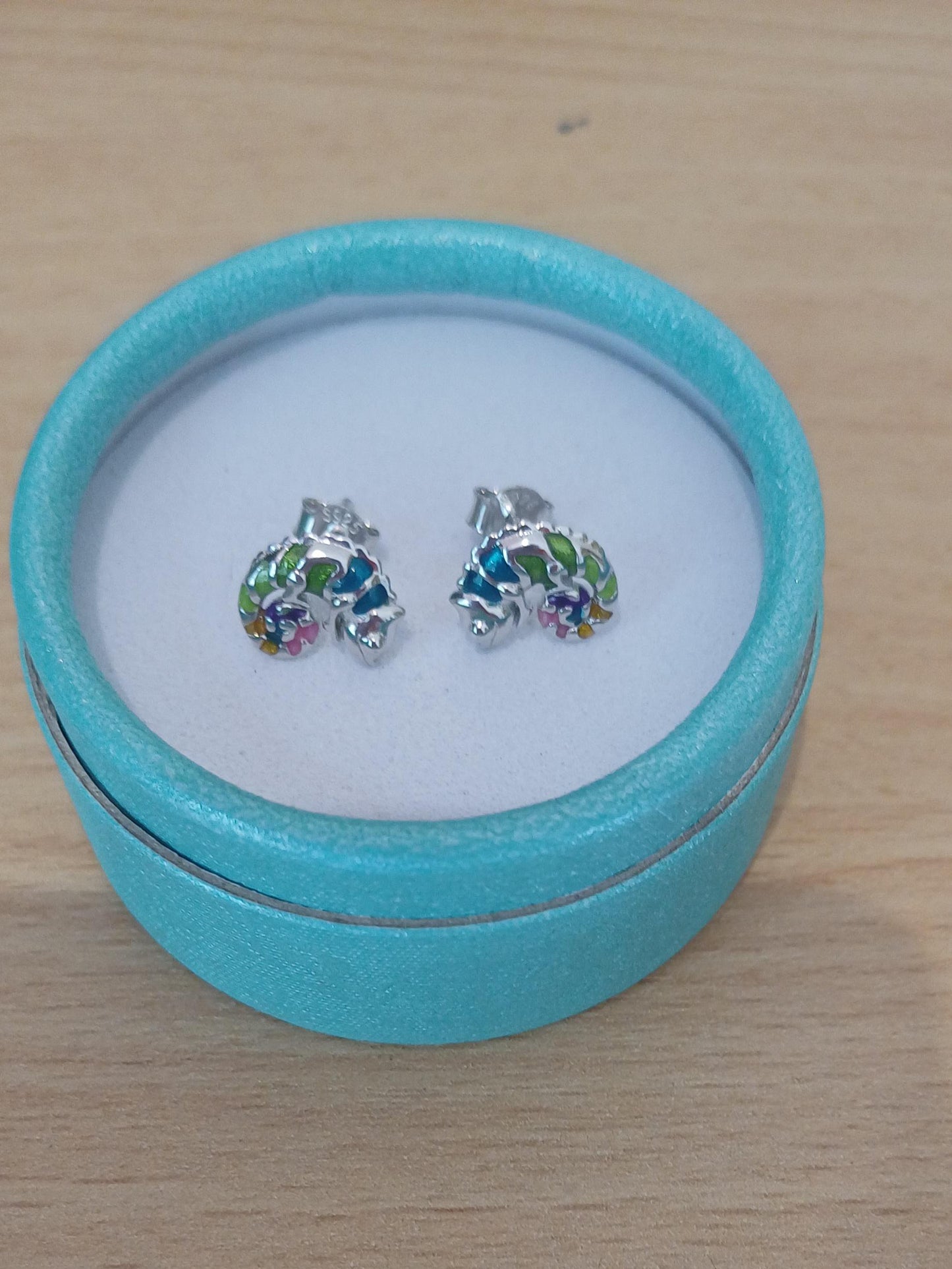 Chameleon Stud Earrings