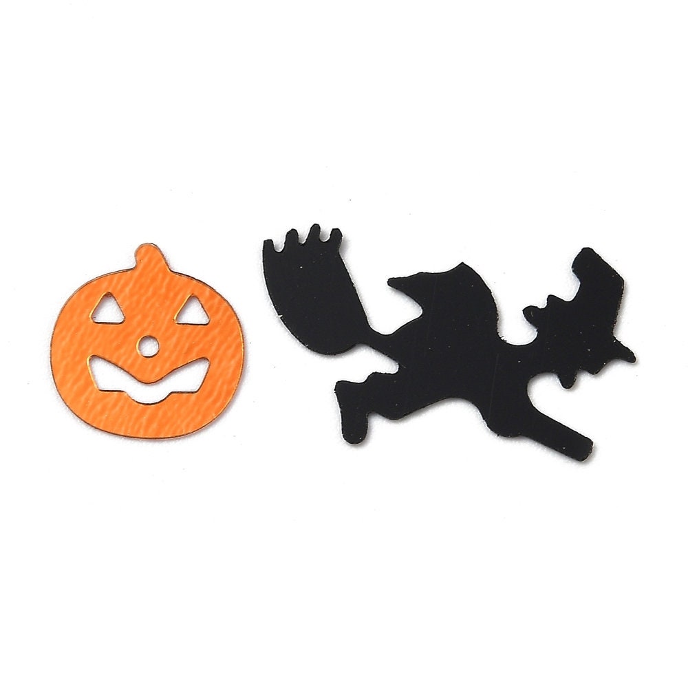 Halloween Confetti Mixed