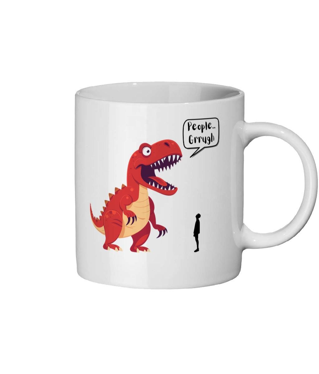 Dino People Mug