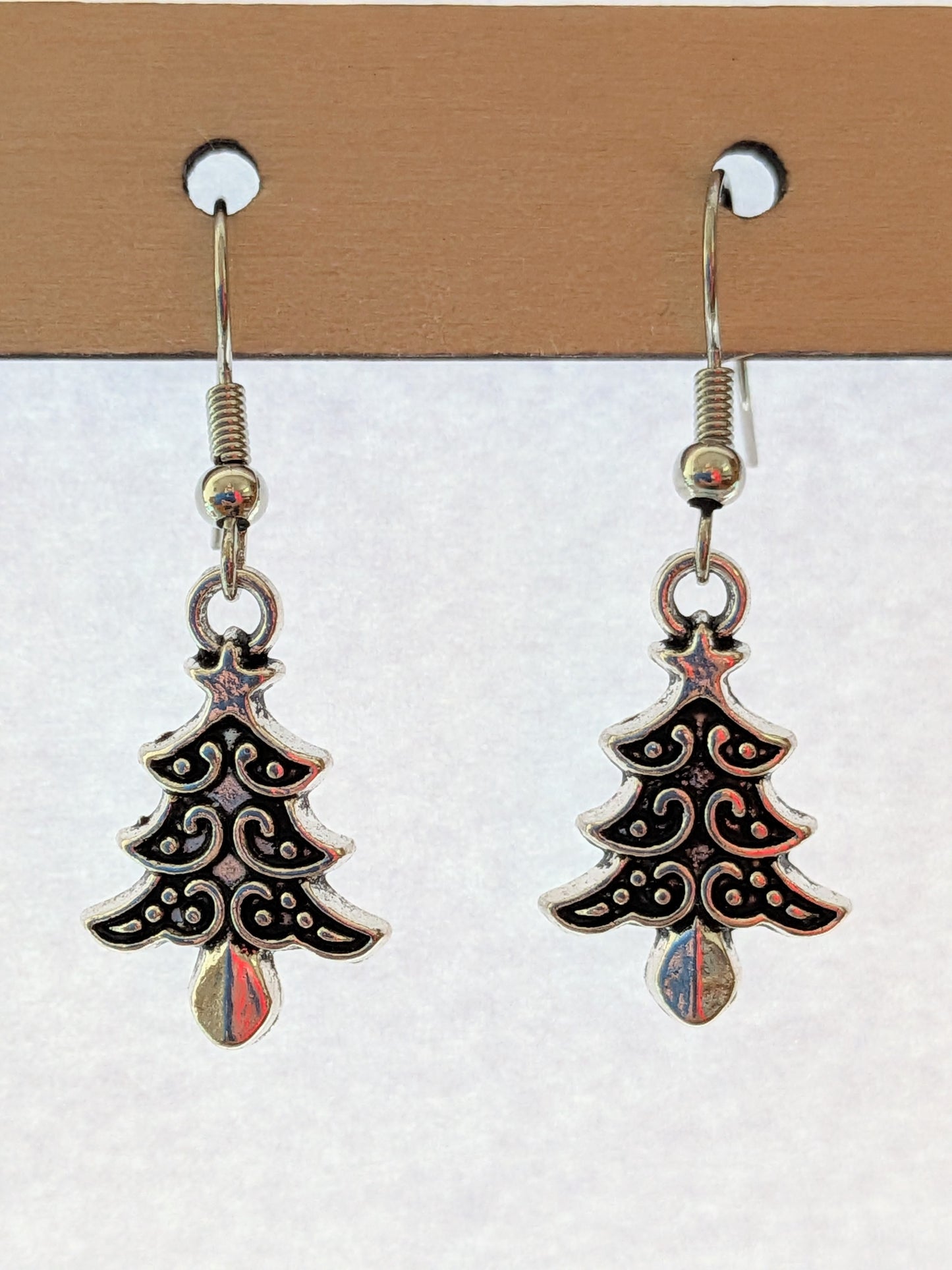 Christmas Tree Earrings