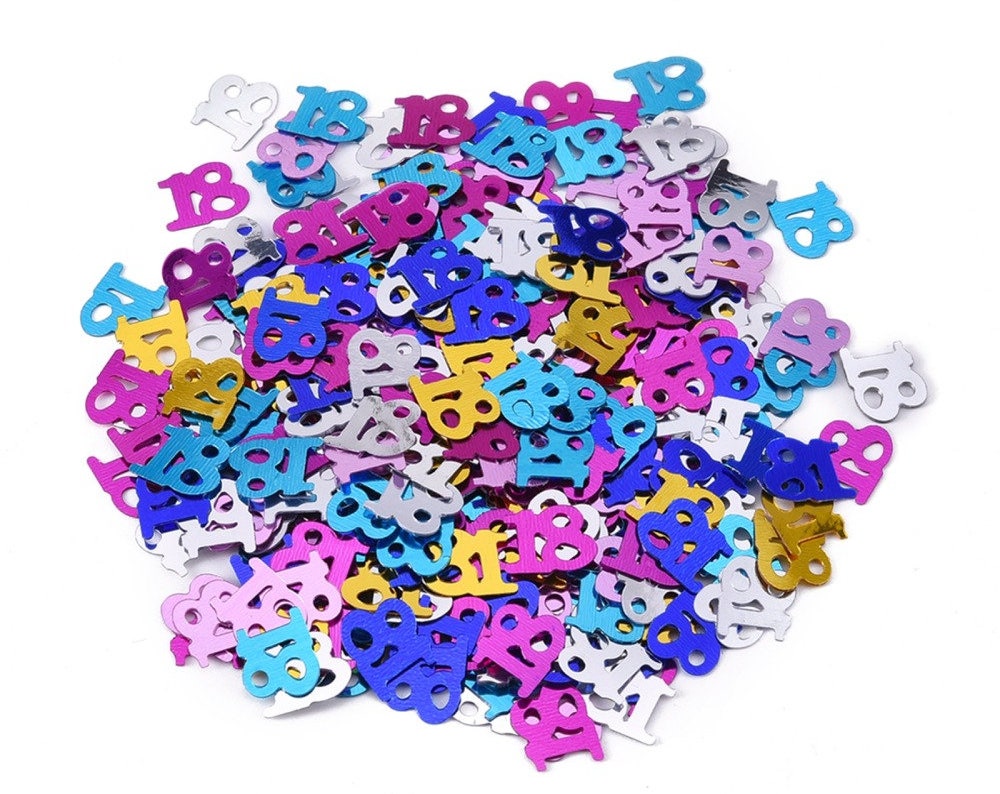 Birthday and Seasonal Confetti