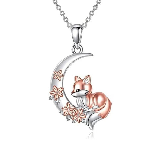 Sweet Fox Necklace