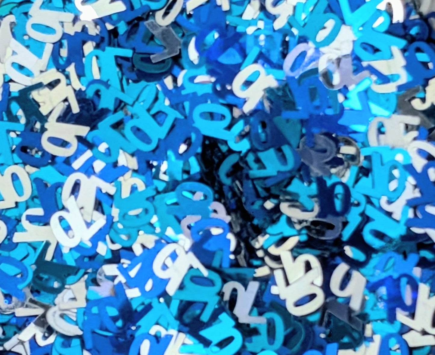 70th Birthday Table Sprinkles