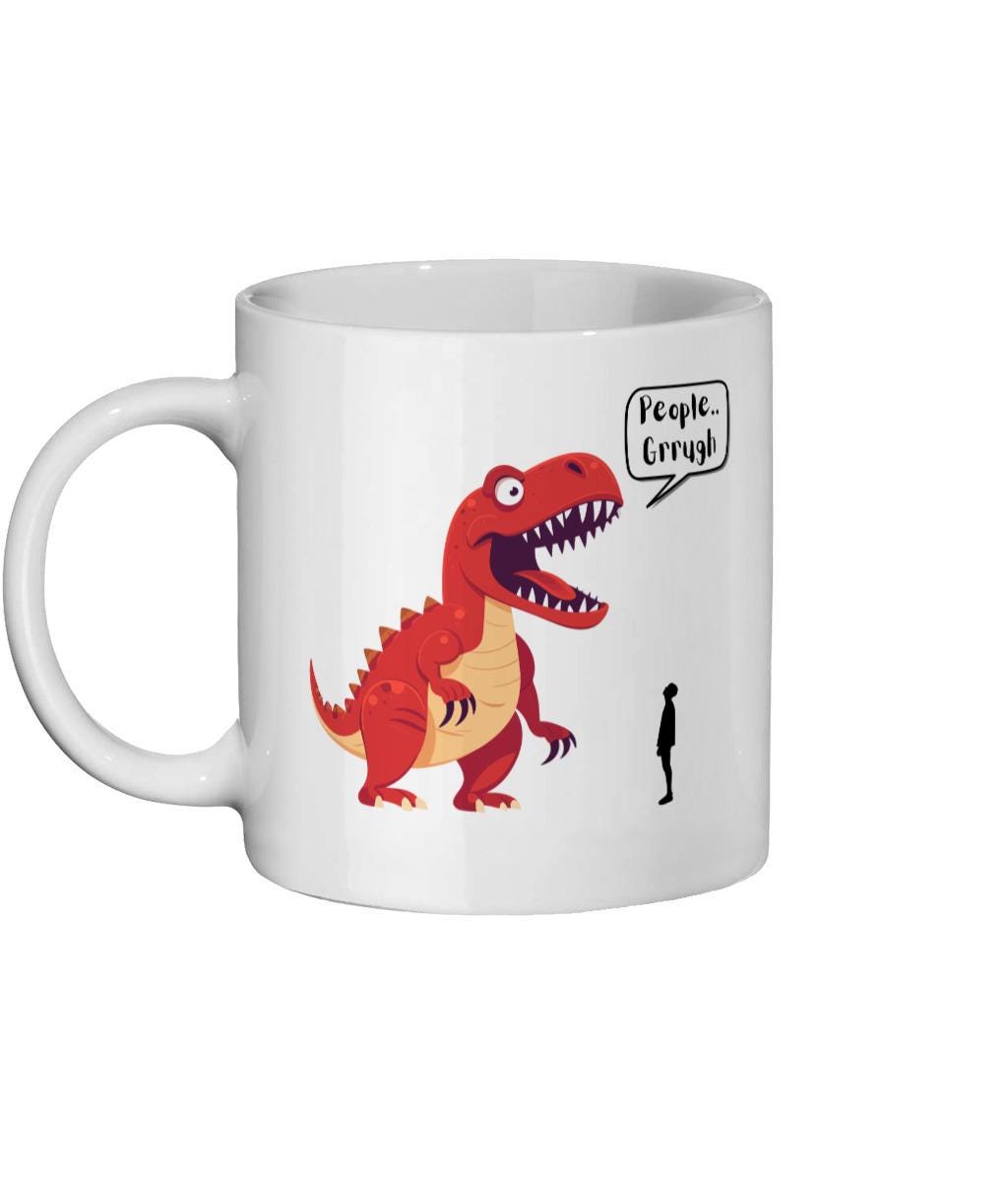 Dino People Mug