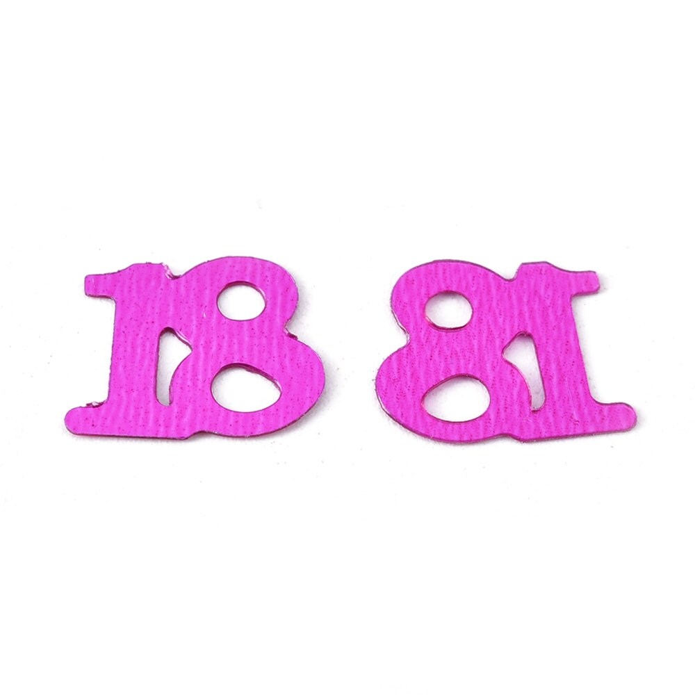 18th Birthday Confetti