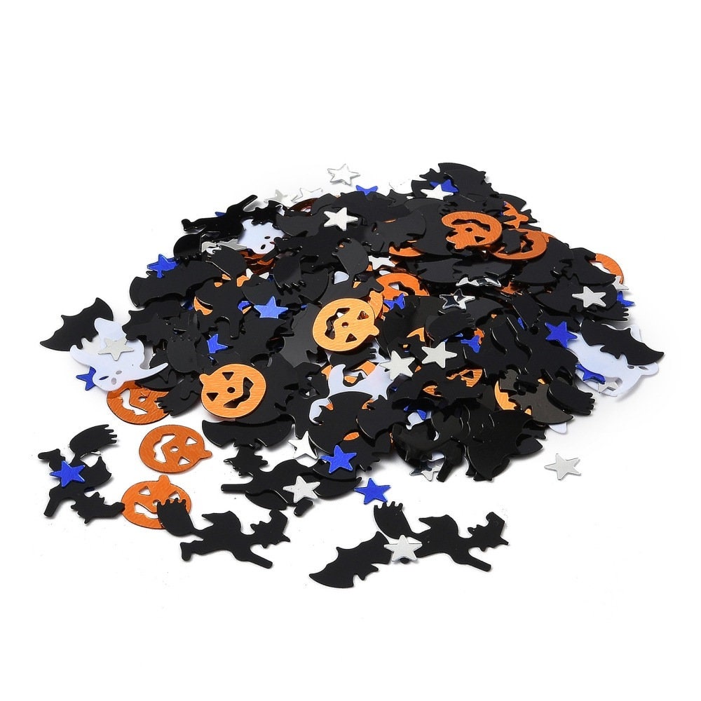 Halloween Confetti Mixed