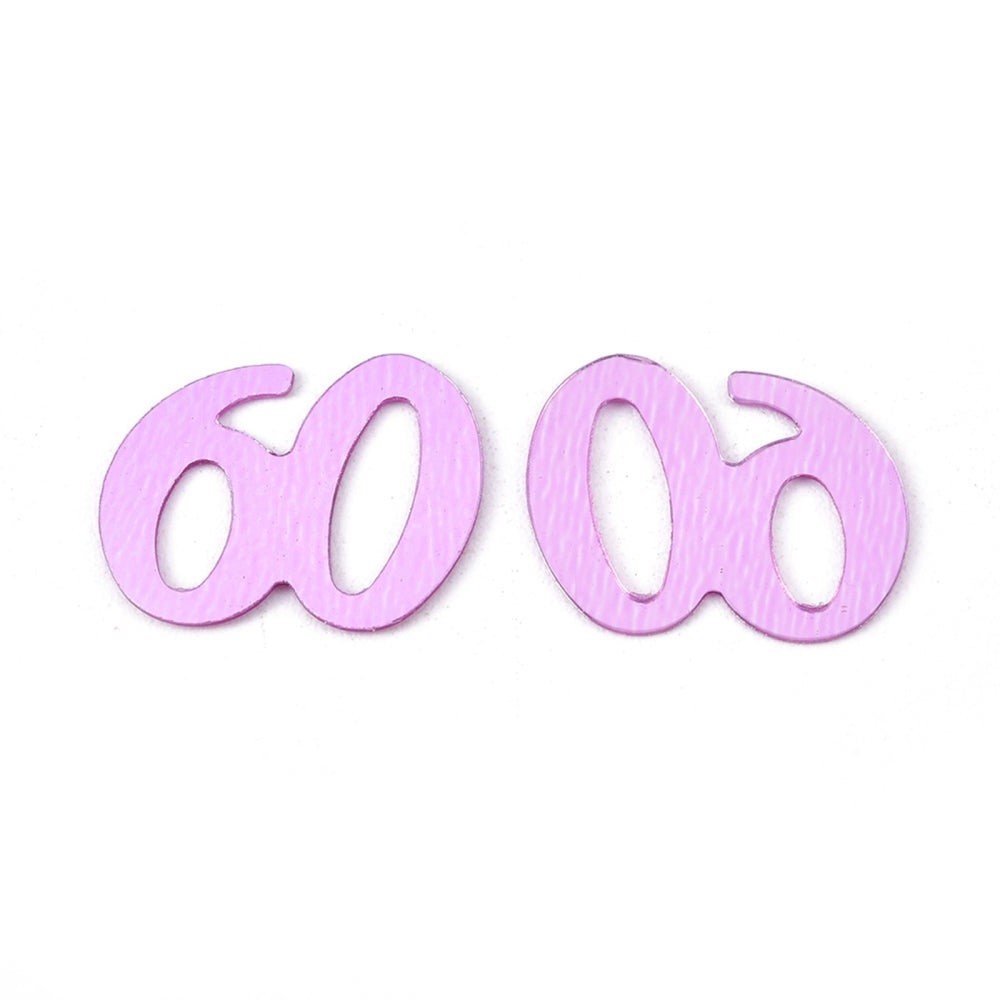 60th Birthday Table Sprinkles