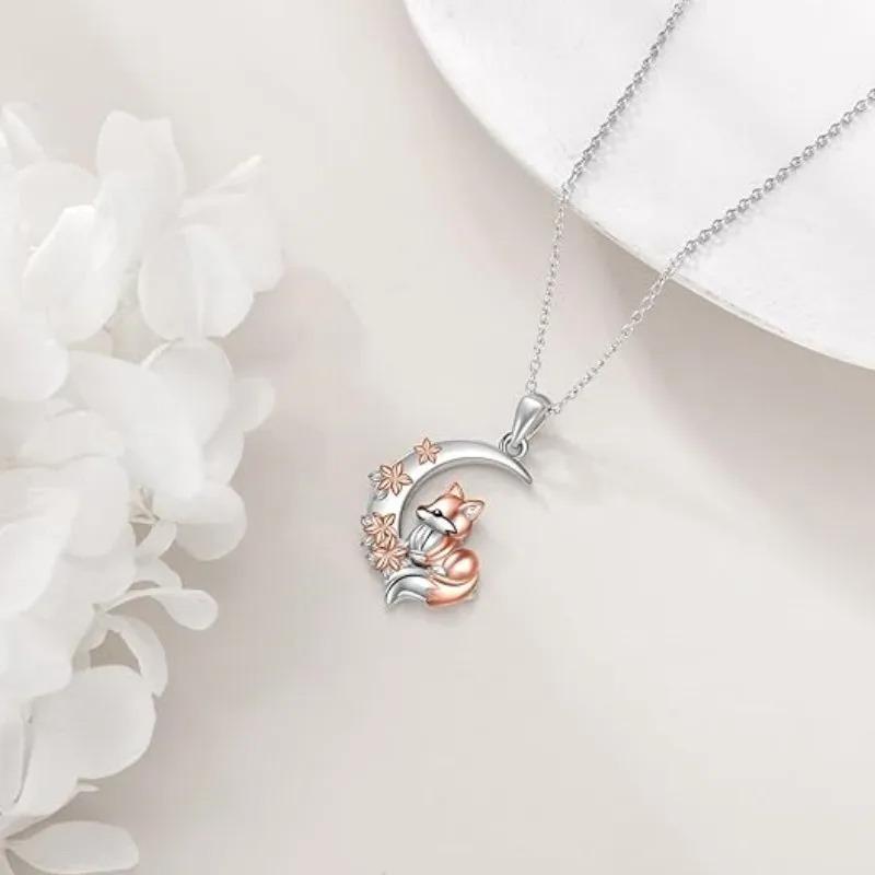 Sweet Fox Necklace