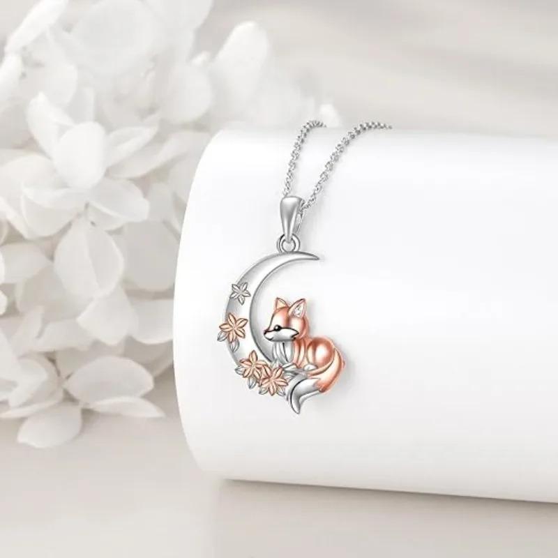 Sweet Fox Necklace