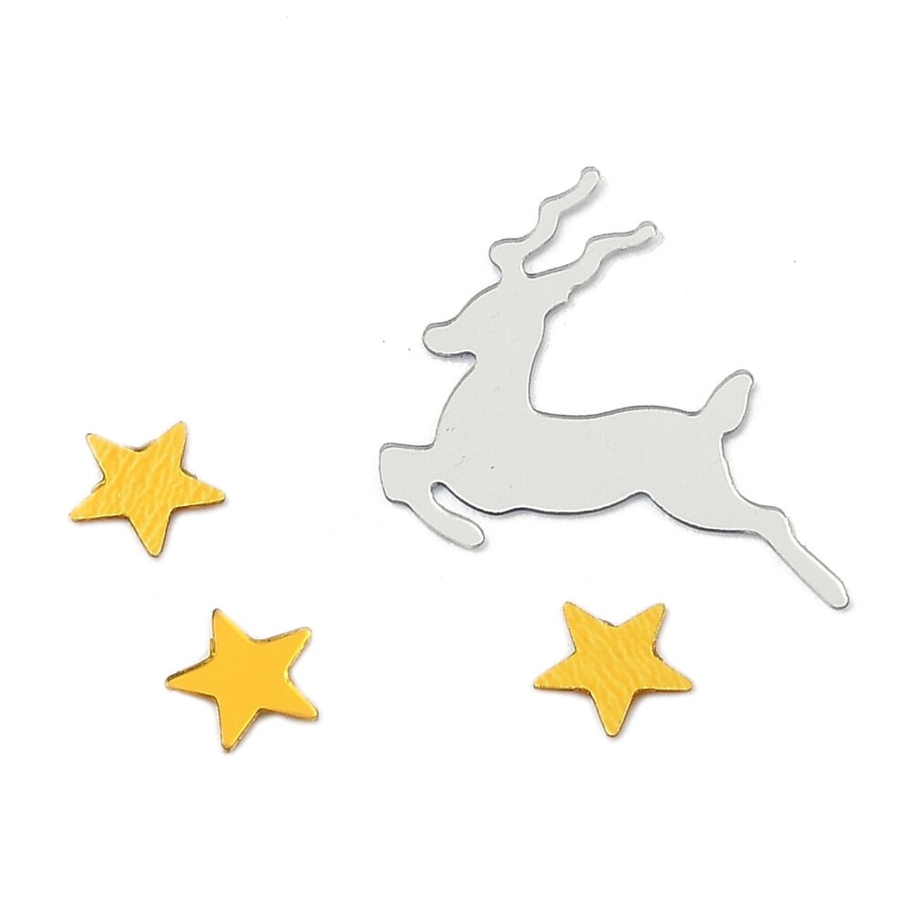 Christmas Reindeer Confetti