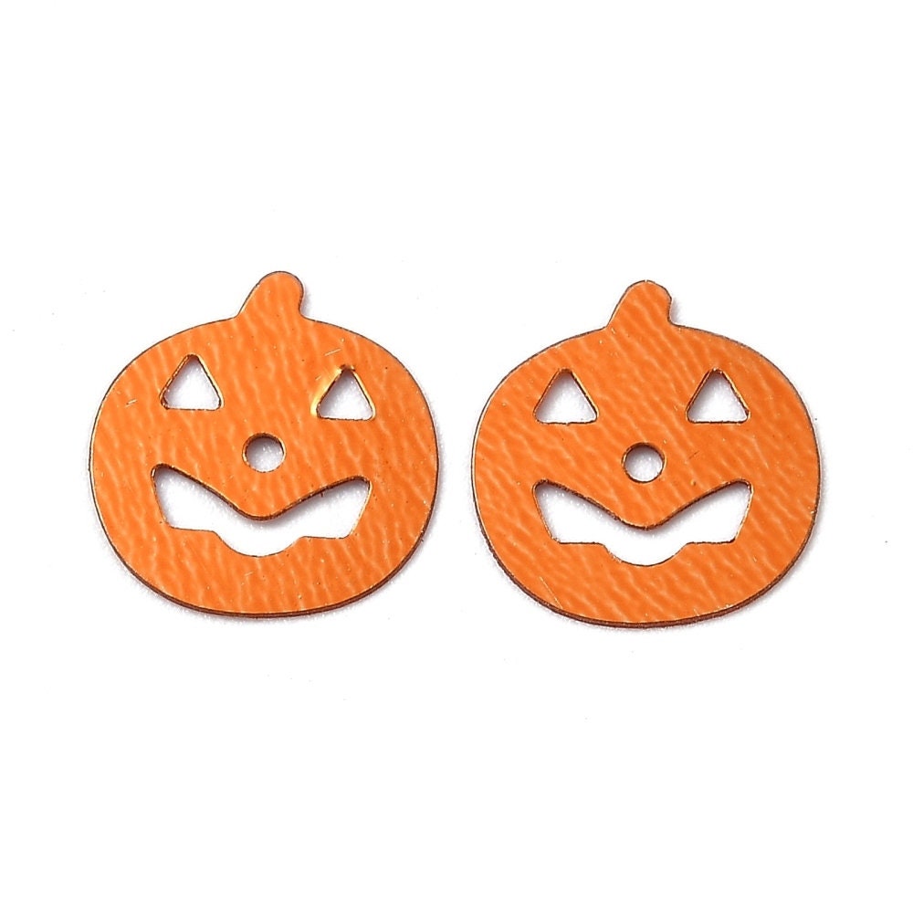 Halloween Pumpkin Confetti