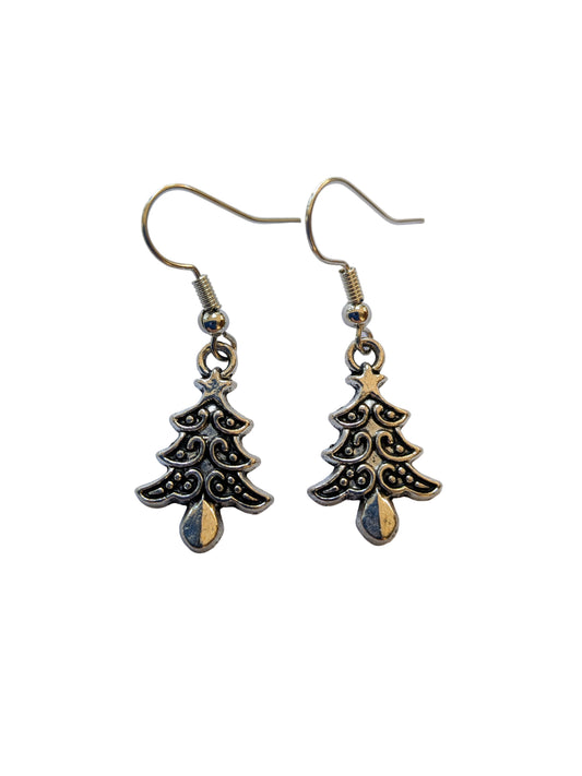 Christmas Tree Earrings