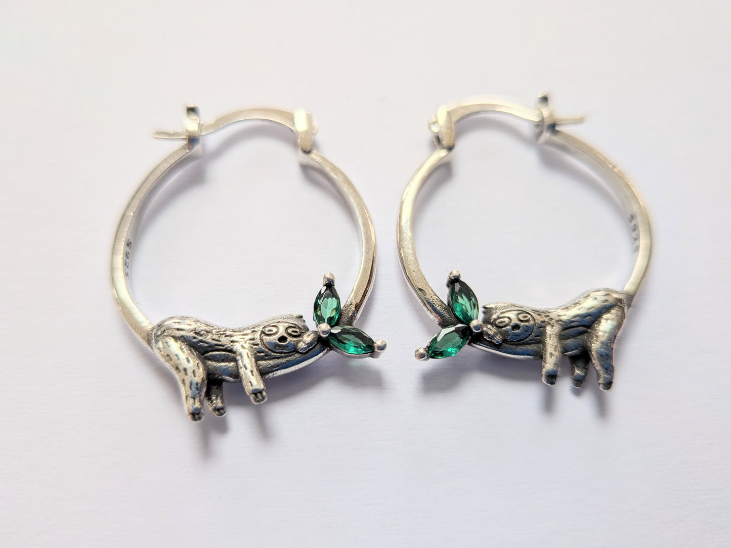 Sloth Earrings - very cute