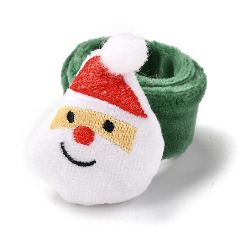 Kids, Santa Slap Bands/Bracelets