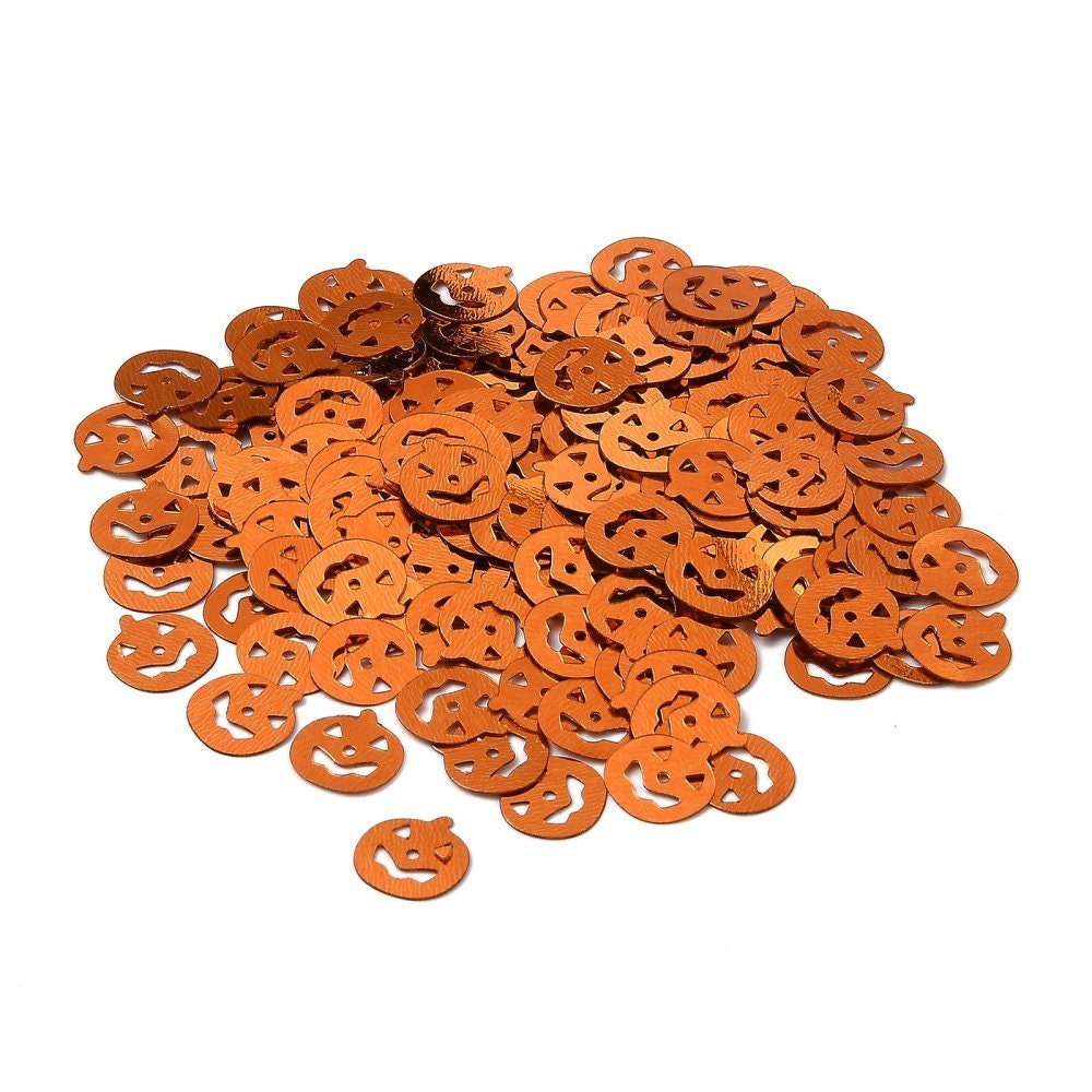 Halloween Pumpkin Confetti