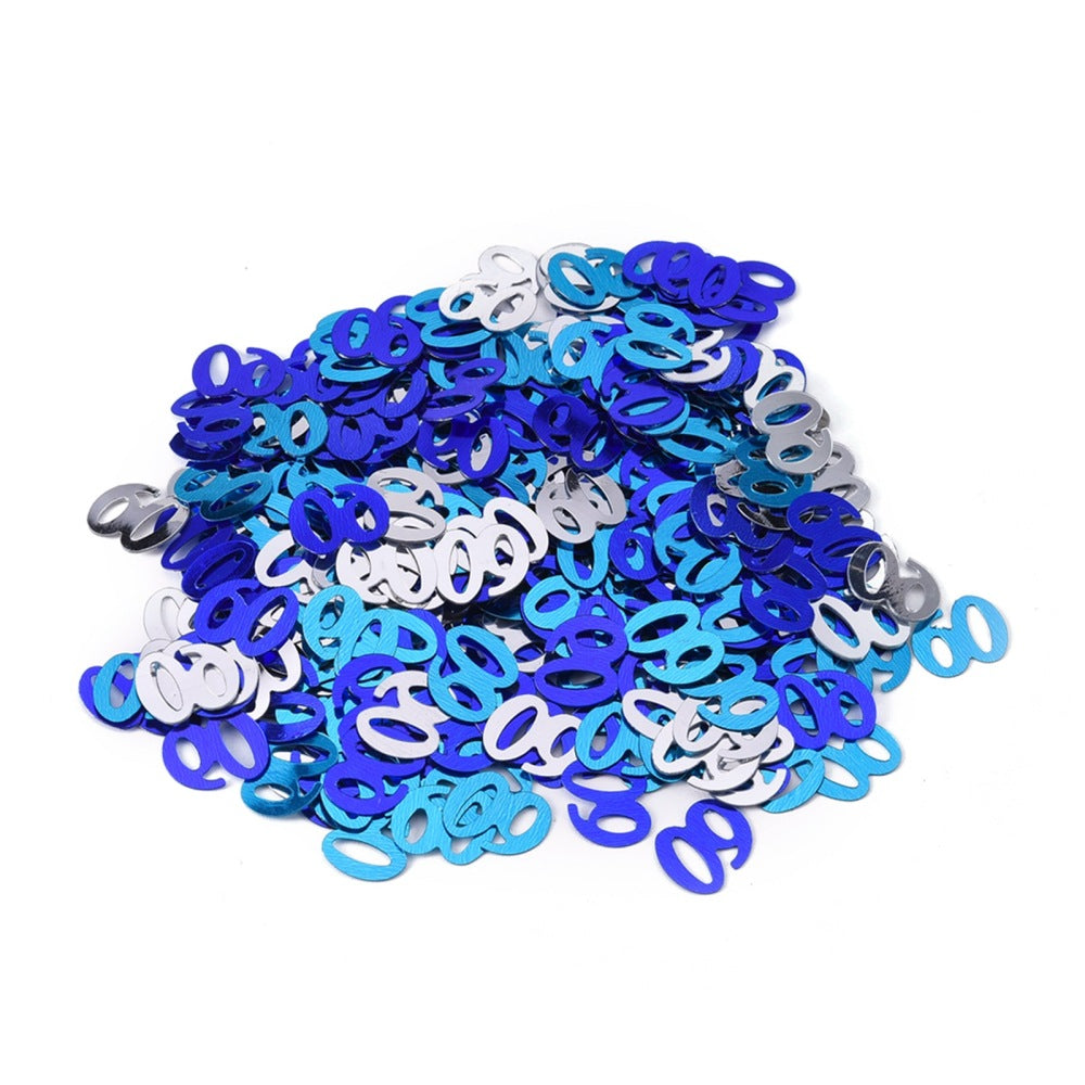 60th Birthday Table Sprinkles