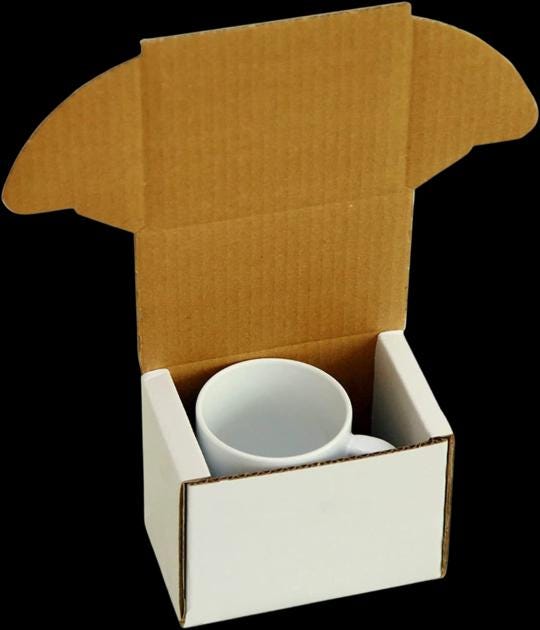 Gym Bunny Two Tone Mug