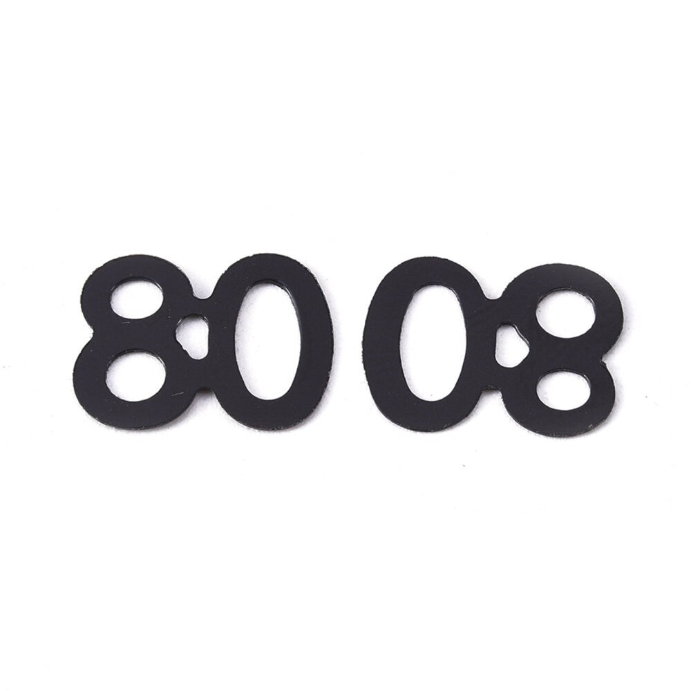 80th Birthday Confetti - best seller!