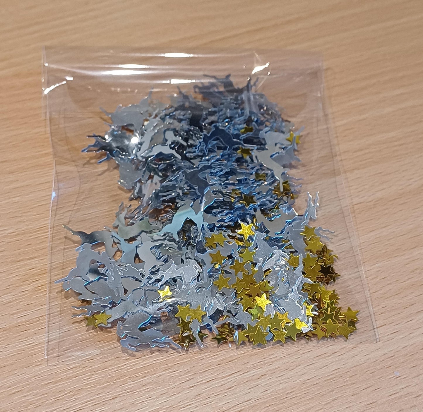 Christmas Reindeer Confetti