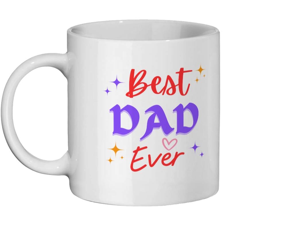 The Best Dad Ever Mug