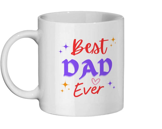 The Best Dad Ever Mug